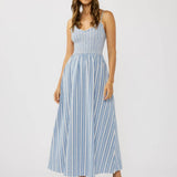 Blue Skies Midi Dress