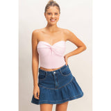 Girls Night Strapless Top