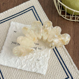 Elegant Geometric Acetate Hair Claw Clips MK2PPM6W6HCP559