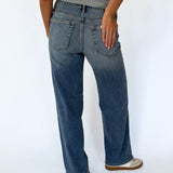 Logan Mid Rise Medium Wash