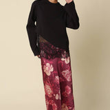 Clarice Lace Trim Top