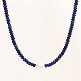 Midnight Pearl Necklace