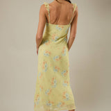 Sweetly Floral Midi Dress