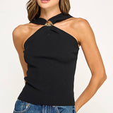Looking Chic Halter Top