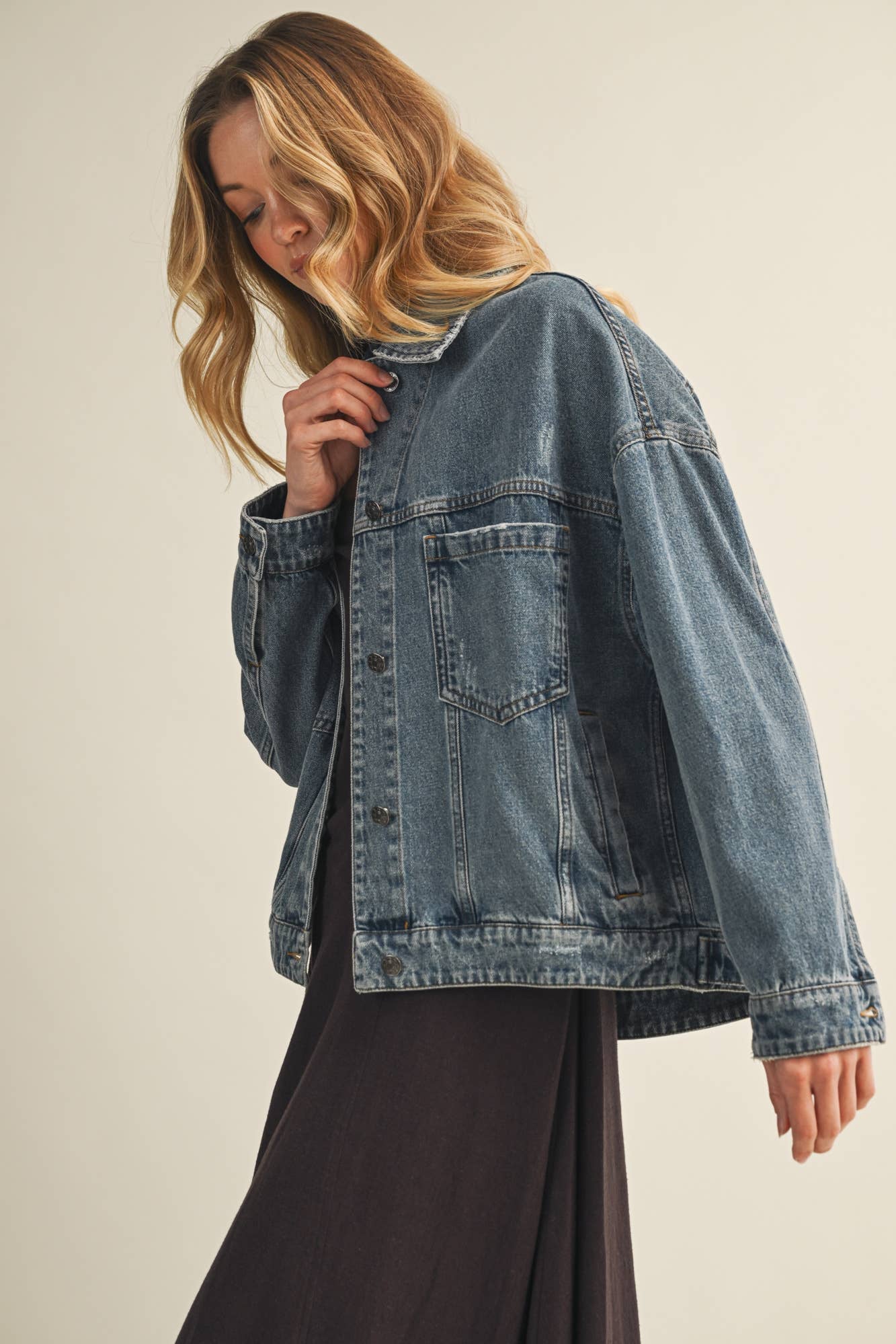 Denim Time Jacket