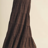 Transitioning Seasons Maxi Skirt