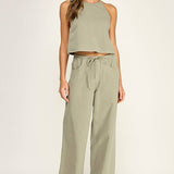 Effortlessly Cool Wide Leg Pants
