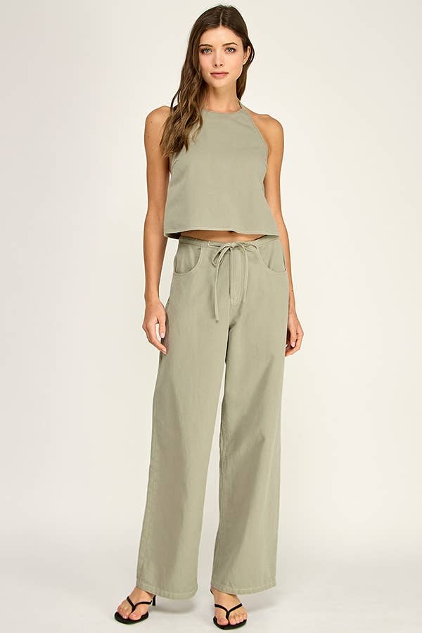Effortlessly Cool Wide Leg Pants