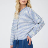 Piper Striped Cardigan