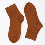 Happy Feet Embroidered Socks