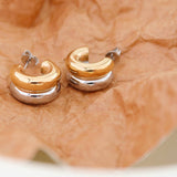 Emma Double C-Hoop Earring