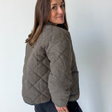 Subtle Obsession Quilted Jacket