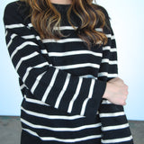 Striped Simplicity Sweater