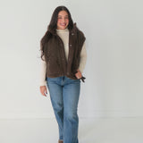 Teddy Oversized Vest