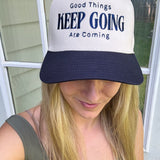 Keep Going Hat