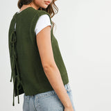 Run It Back Sweater Vest