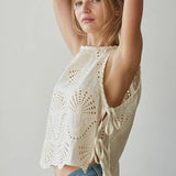 Echo Embroidered Tank
