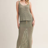 Coastal Bliss Knit Tank