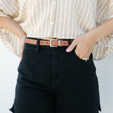 Sophie Black Mom Shorts
