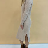 Hard To Resist Sweater Dress