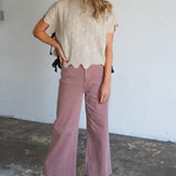 Perfect Company Wide Leg Pant