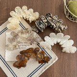 Elegant Geometric Acetate Hair Claw Clips MK2PPM6W6HCP559