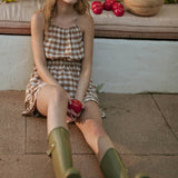 Go For It Gingham Shorts