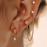 Roussa Chain Earring Set
