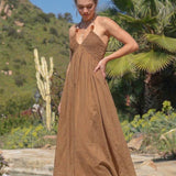 Sea Breeze Halter Dress