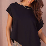 Asymmetry Knit Top