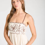 Tuscany Embroidered Dress