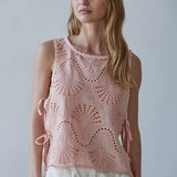Echo Embroidered Tank