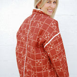 Gingerbread Quilted Jacket