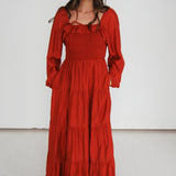 Cinnamon Spice Dress