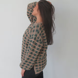 Vintage Squares Sweater