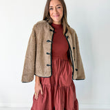 Ready And Refined Fur Jacket