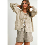 Knot Too Shabby Cardigan