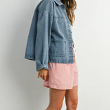 Stacked Up Denim Jacket