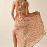 Hues Of Sunset Dress