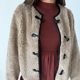 Ready And Refined Fur Jacket