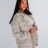 Lola Plaid Shacket
