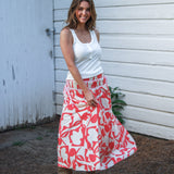 Sylvie Midi Skirt