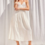 Sea Breeze Halter Dress