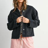 Stacked Up Denim Jacket