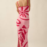 Tropical Getaway Knit Dress