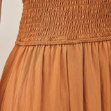 Simply Sage Smocked Dress