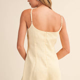 Sunny Day Linen Romper