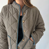 Subtle Obsession Quilted Jacket
