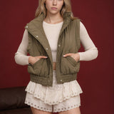 Outdoorsy Puffer Vest