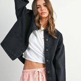 Stacked Up Denim Jacket